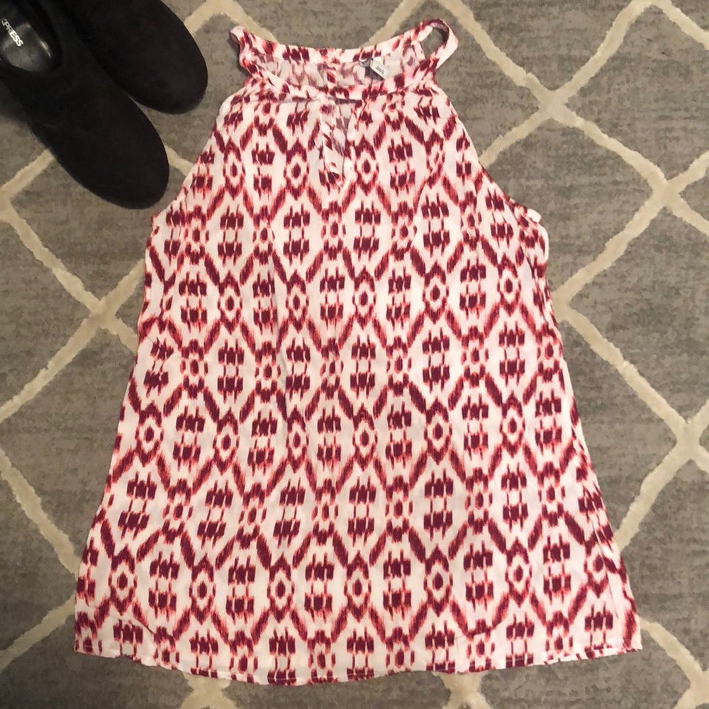 XS Old Navy pink tank